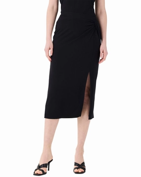 NIC ZOE Sleek Jersey Sarong Skirt