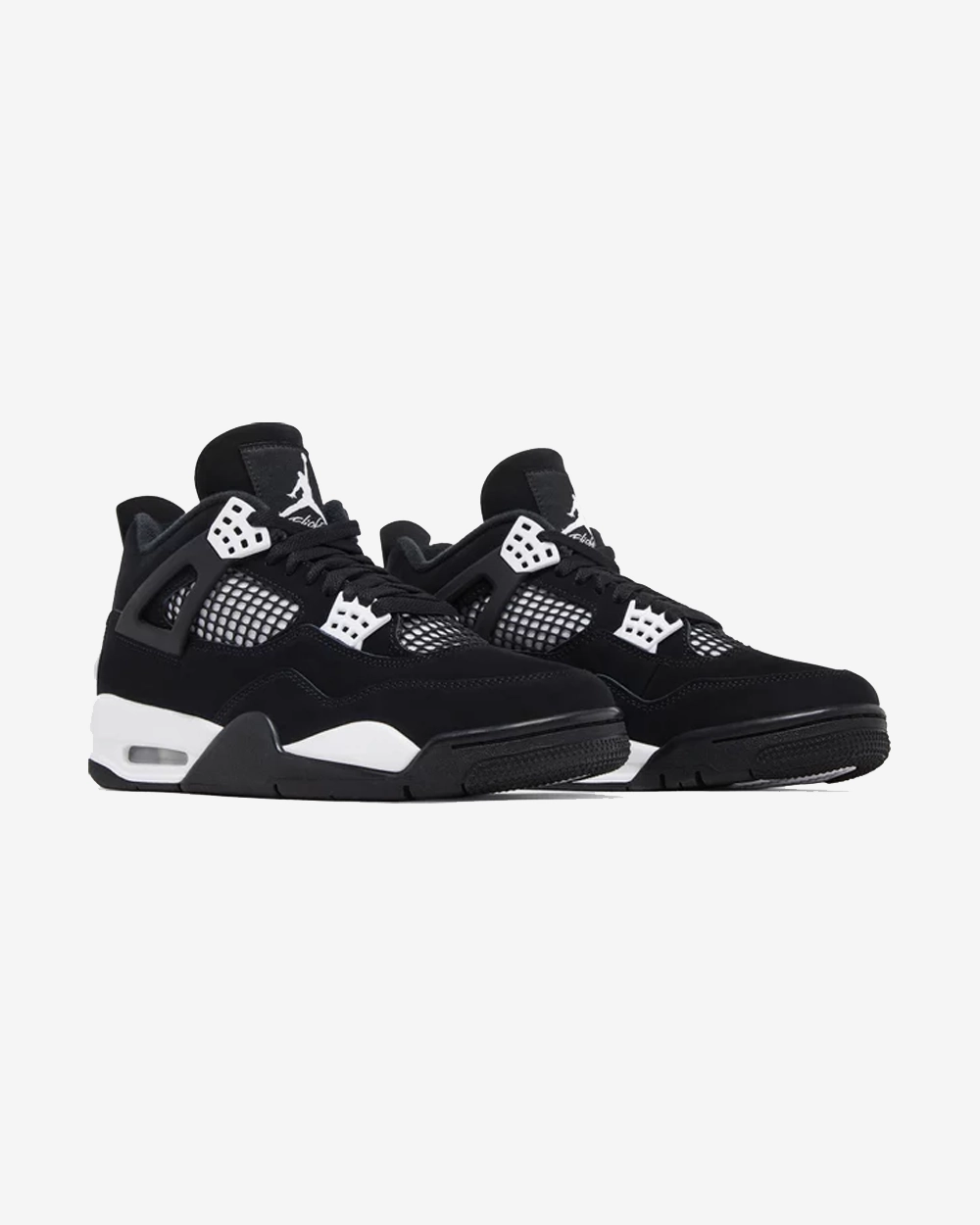 NIKE AIR JORDAN4 RETRO WHITE THUNDER