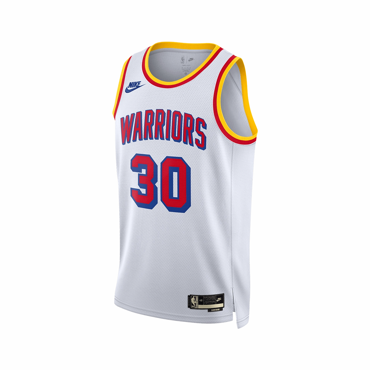 Nike Dri-FIT NBA 2024/25 Hardwood Classics Edition Swingman Jersey - Stephen Curry Golden State Warriors