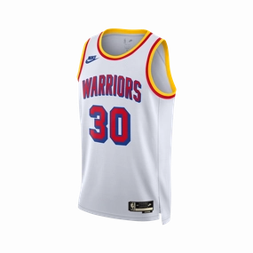 Nike Dri-FIT NBA 2024/25 Hardwood Classics Edition Swingman Jersey - Stephen Curry Golden State Warriors