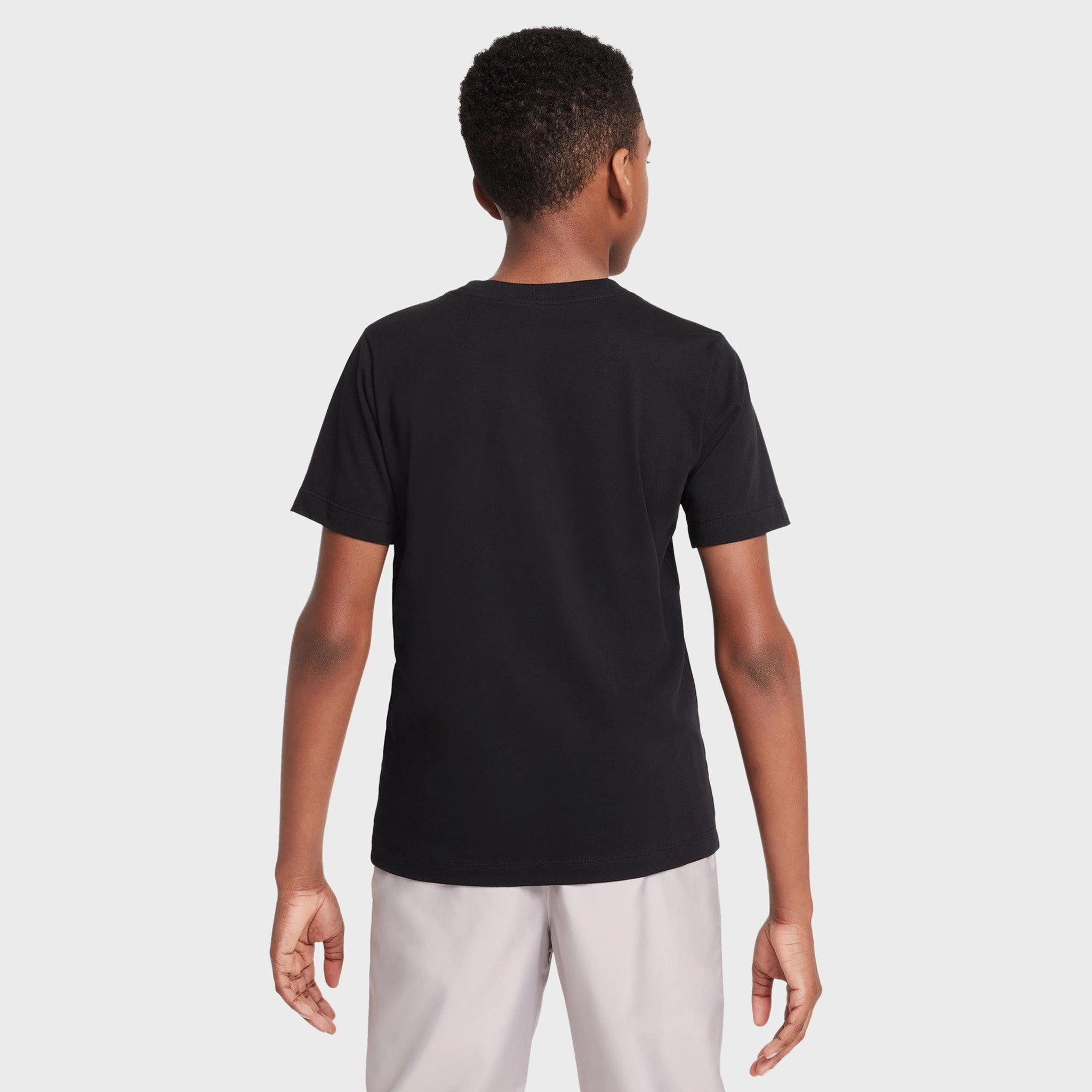 Nike Sportswear Juniors' Shattered Tee / Black