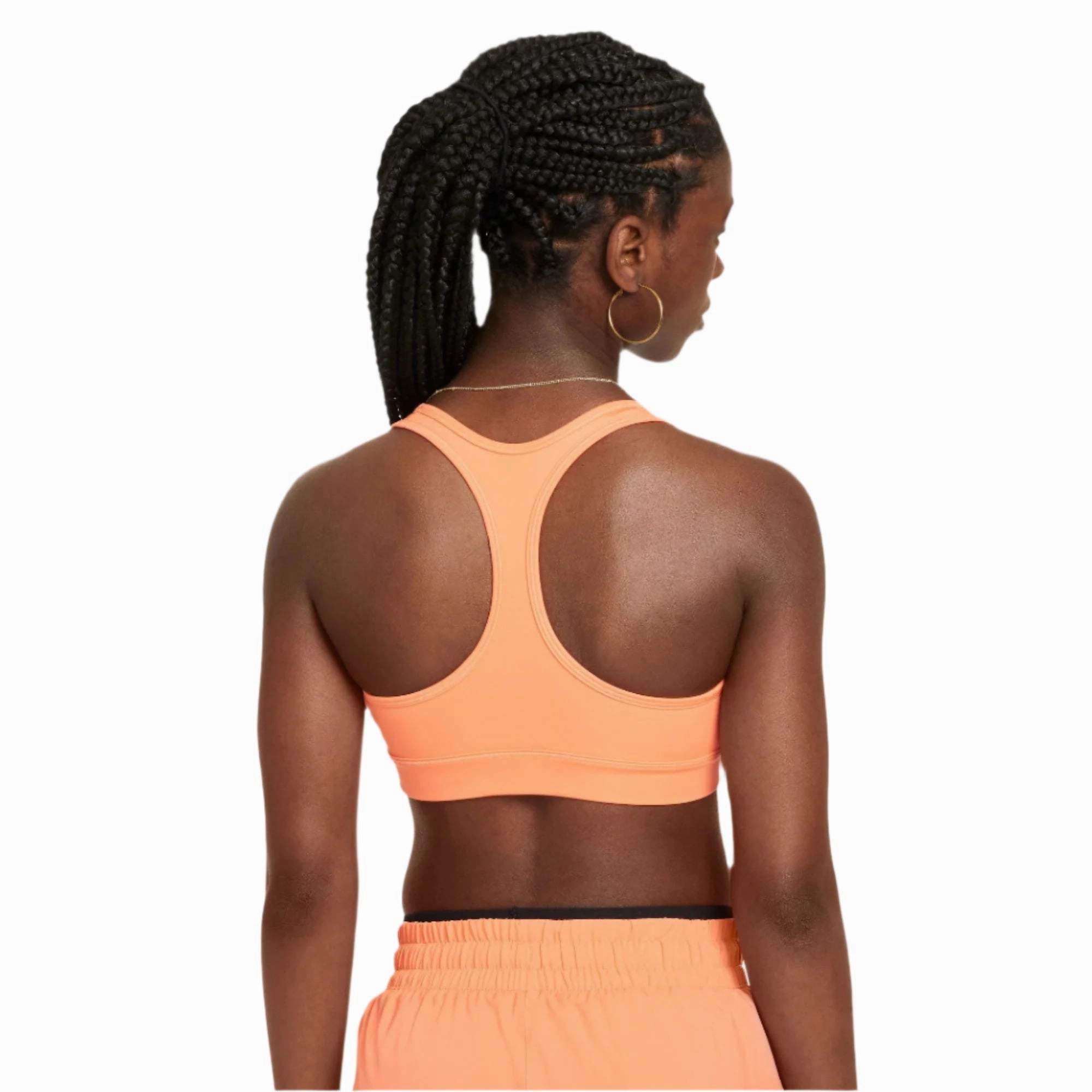 Nike Swoosh Big Kids Girls Sports Bra
