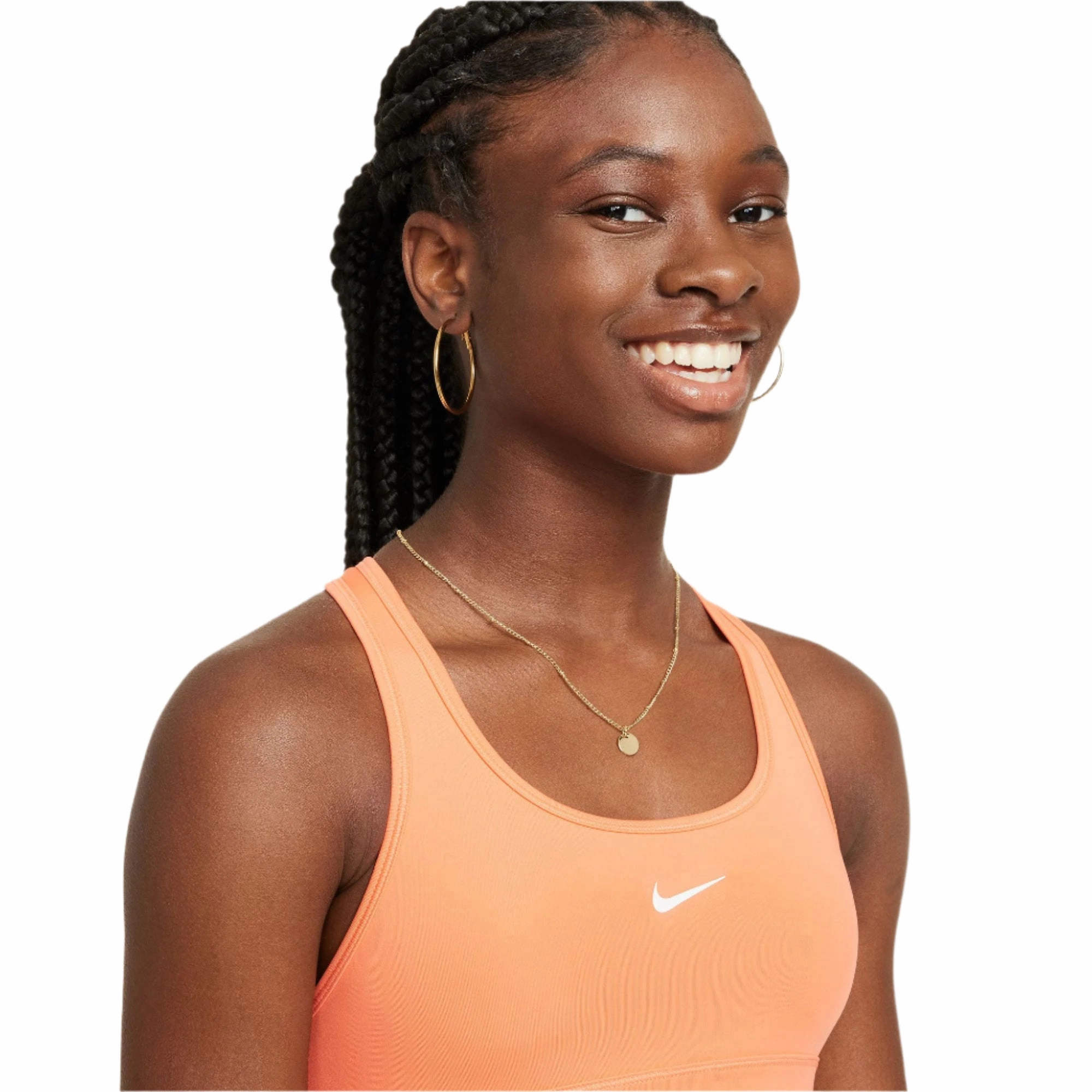 Nike Swoosh Big Kids Girls Sports Bra