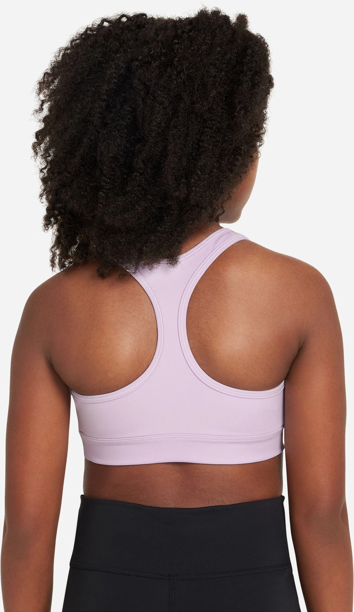Nike Swoosh Big Kids Girls Sports Bra