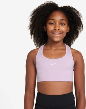 Nike Swoosh Big Kids Girls Sports Bra