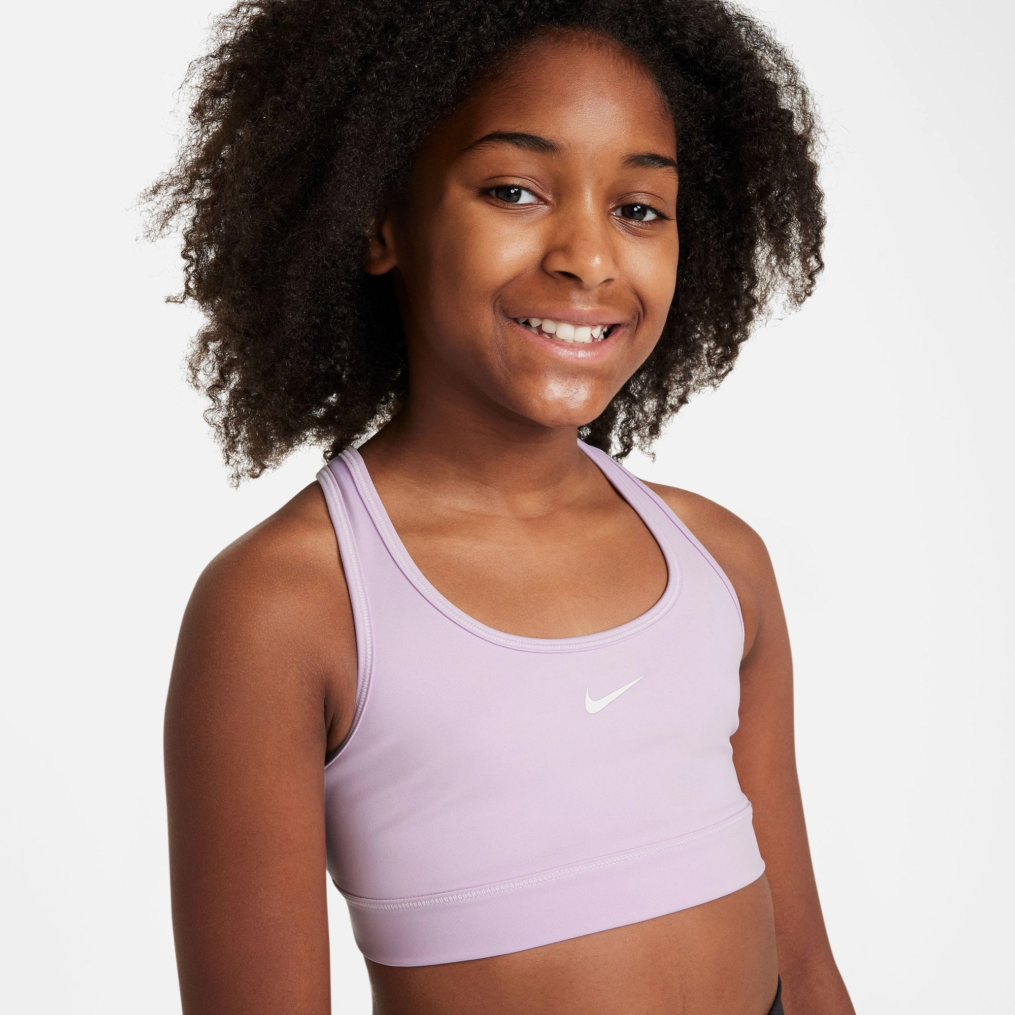Nike Swoosh Big Kids Girls Sports Bra