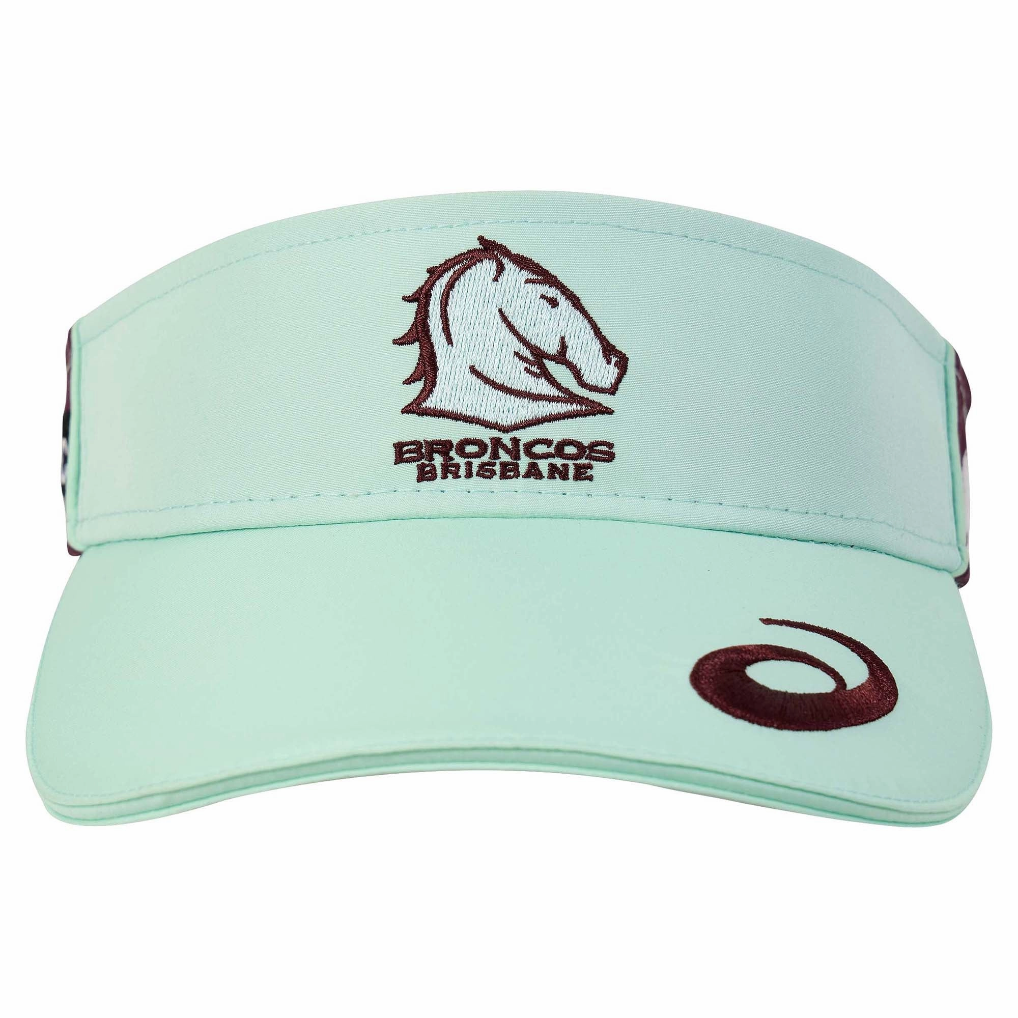NRL Brisbane Broncos 2025 Training Visor