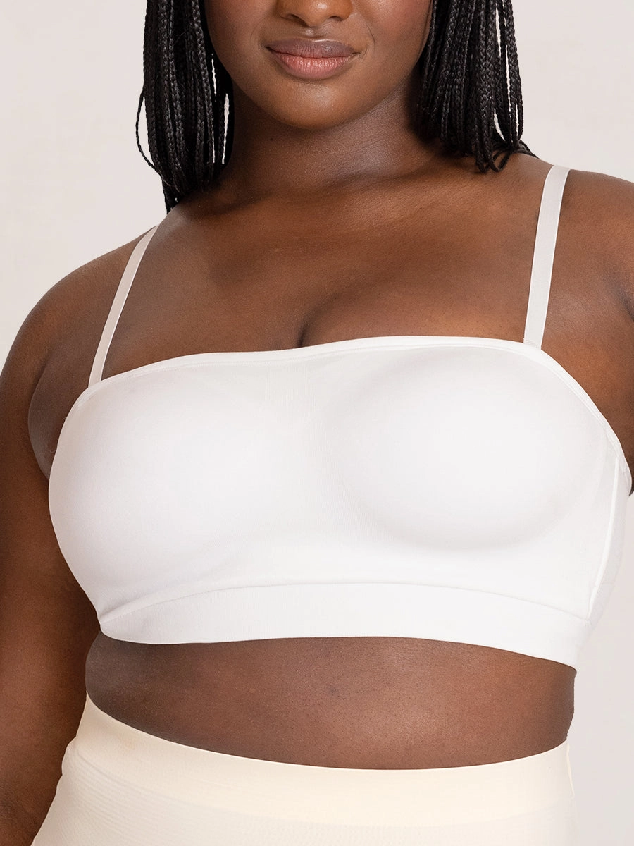 Offer: Truekind® Convertible Strapless Bandeau Bra 50