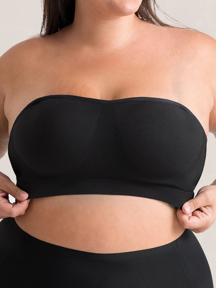 Offer: Truekind® Convertible Strapless Bandeau Bra 50
