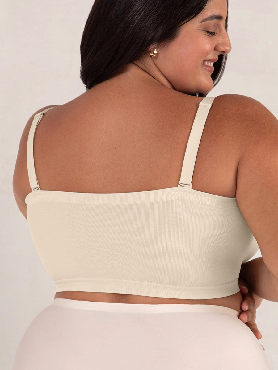 Offer: Truekind® Convertible Strapless Bandeau Bra 50