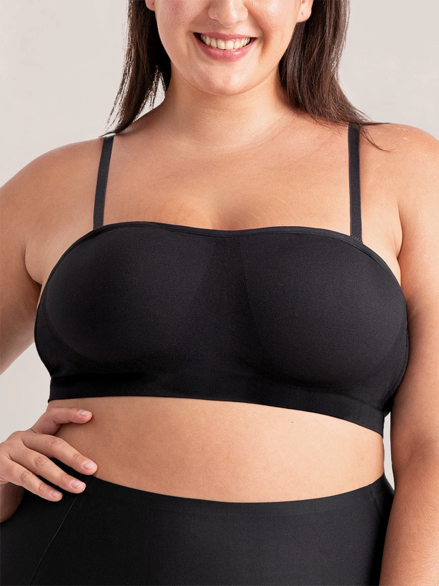 Offer: Truekind® Convertible Strapless Bandeau Bra - 55 percent OFF