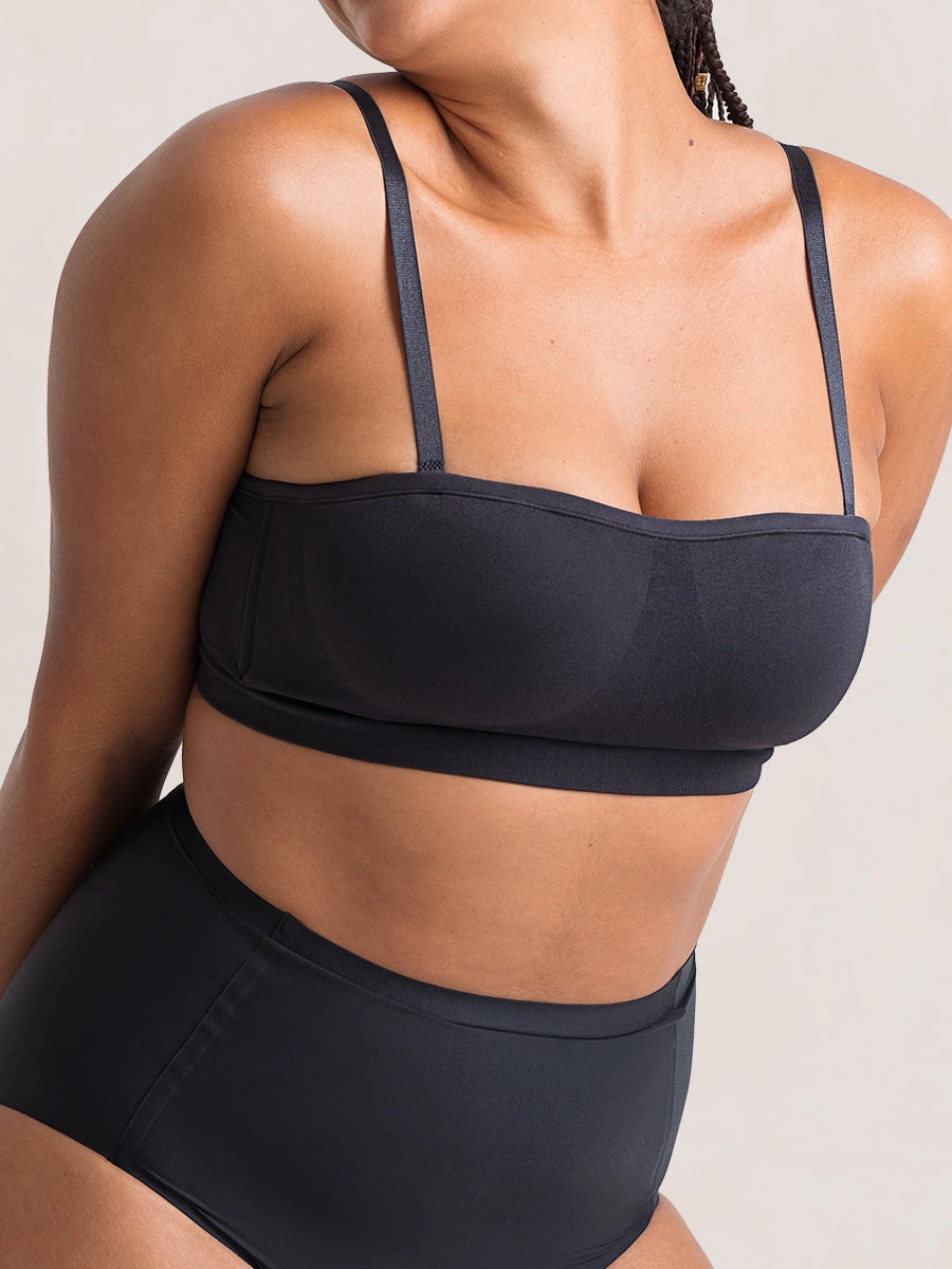Offer: Truekind® Convertible Strapless Bandeau Bra - 55 percent OFF