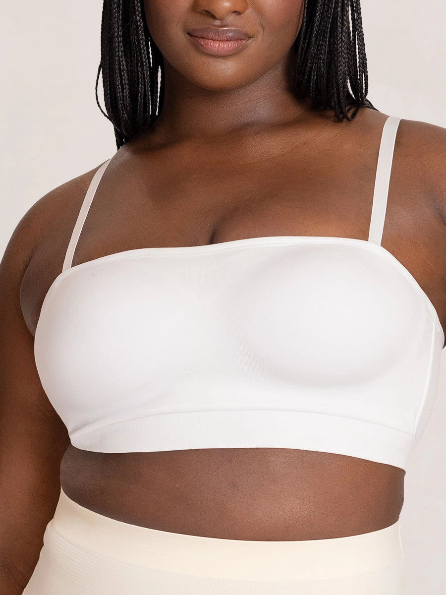 Offer: Truekind® Convertible Strapless Bandeau Bra - 55 percent OFF