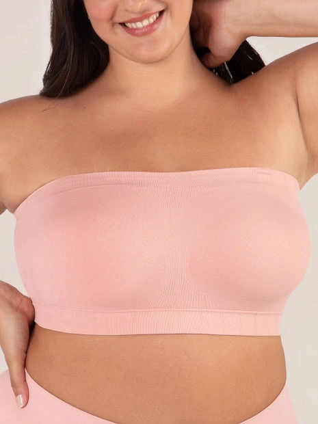 Offer: Truekind® Convertible Strapless Bandeau Bra - 55 percent OFF