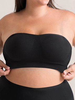 Offer: Truekind® Convertible Strapless Bandeau Bra - 55 percent OFF
