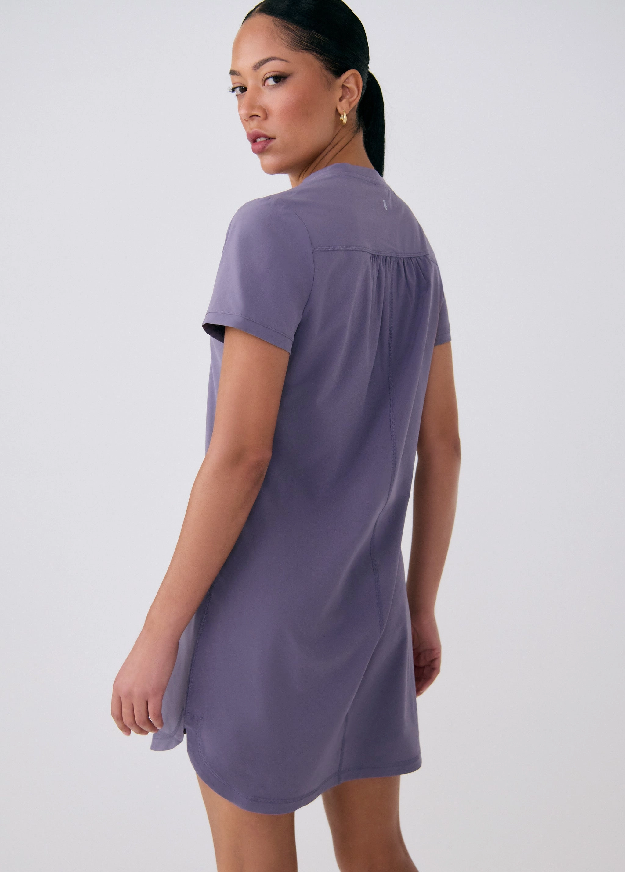 Olivie V Neck Dress