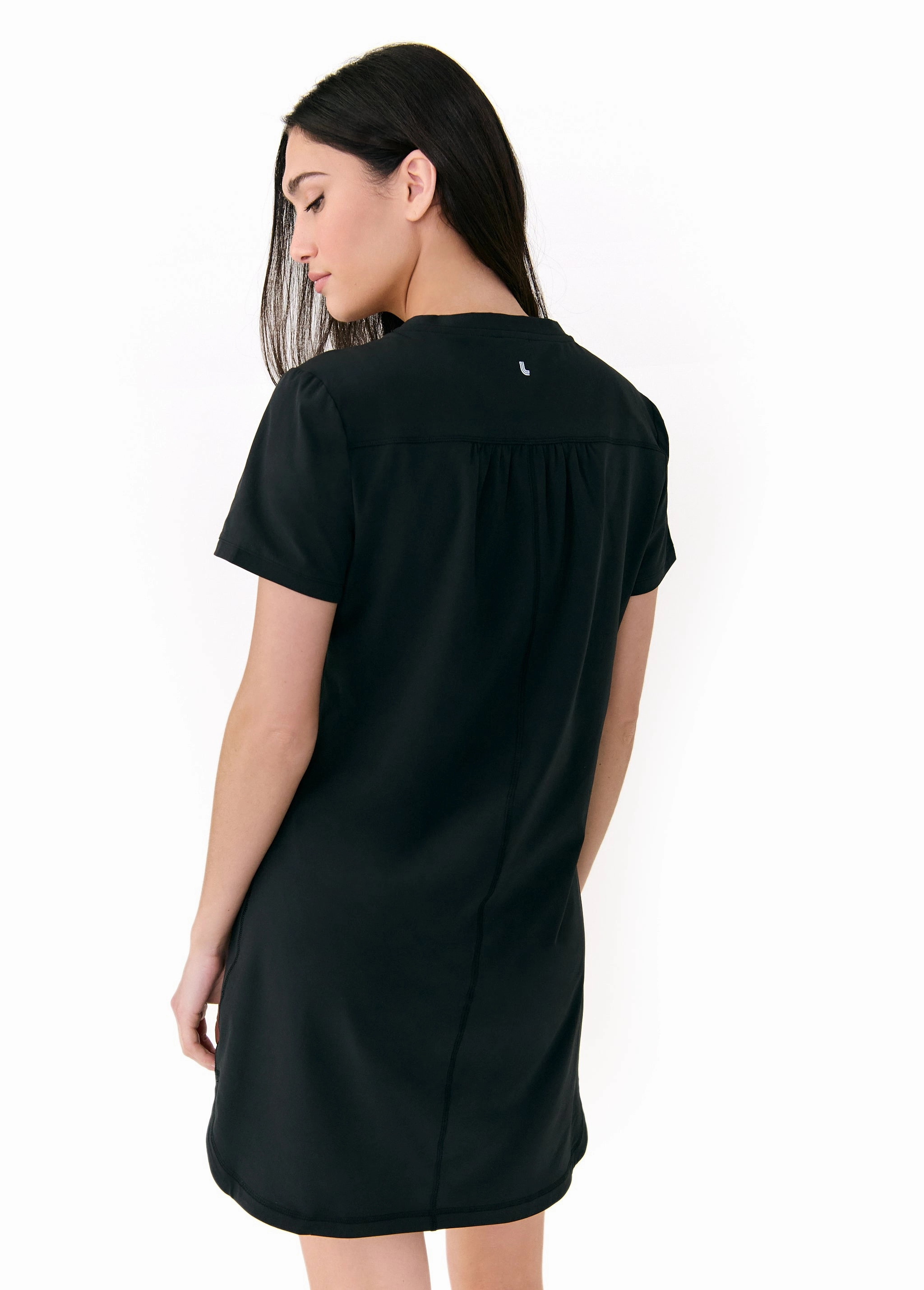 Olivie V Neck Dress