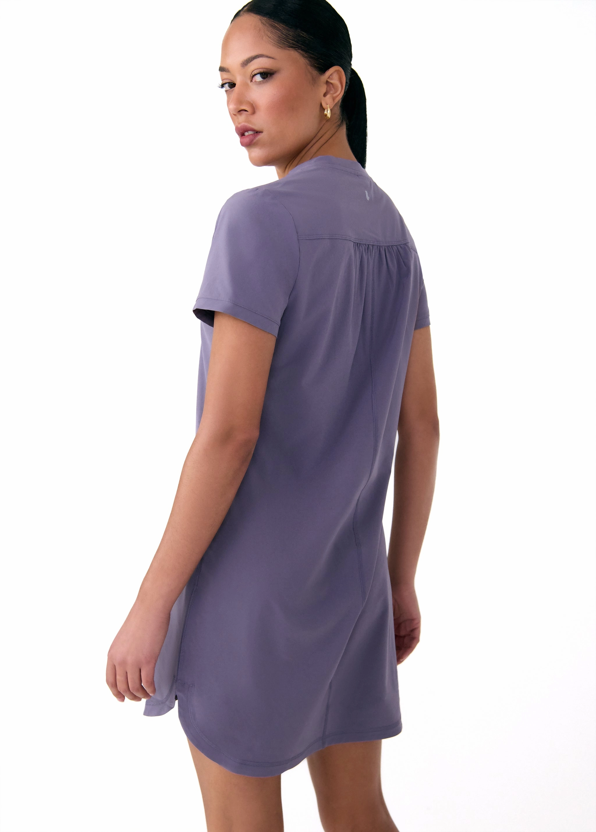 Olivie V Neck Dress