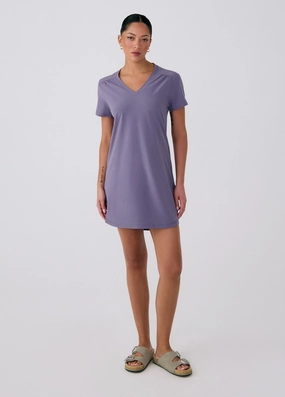 Olivie V Neck Dress