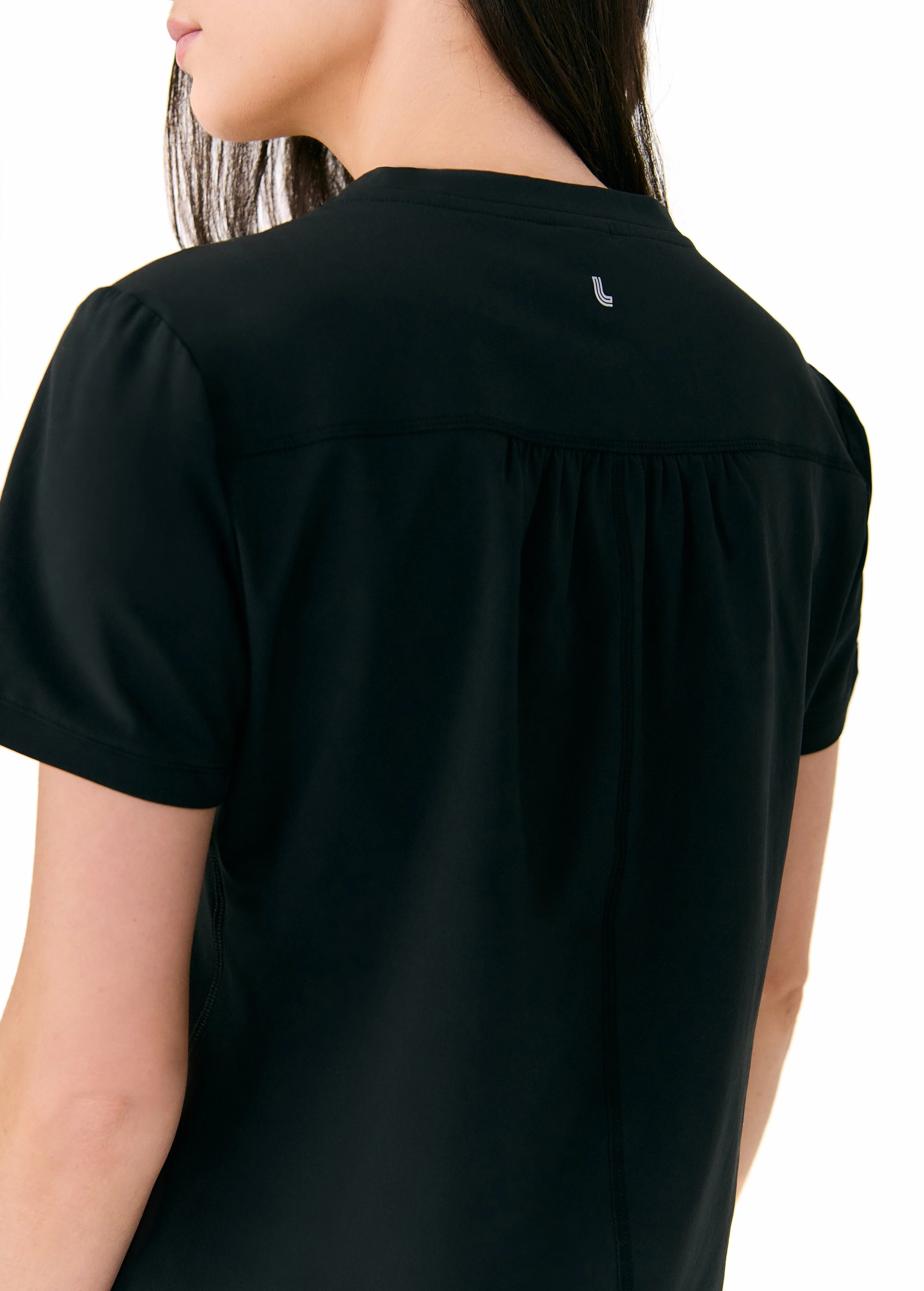 Olivie V Neck Dress