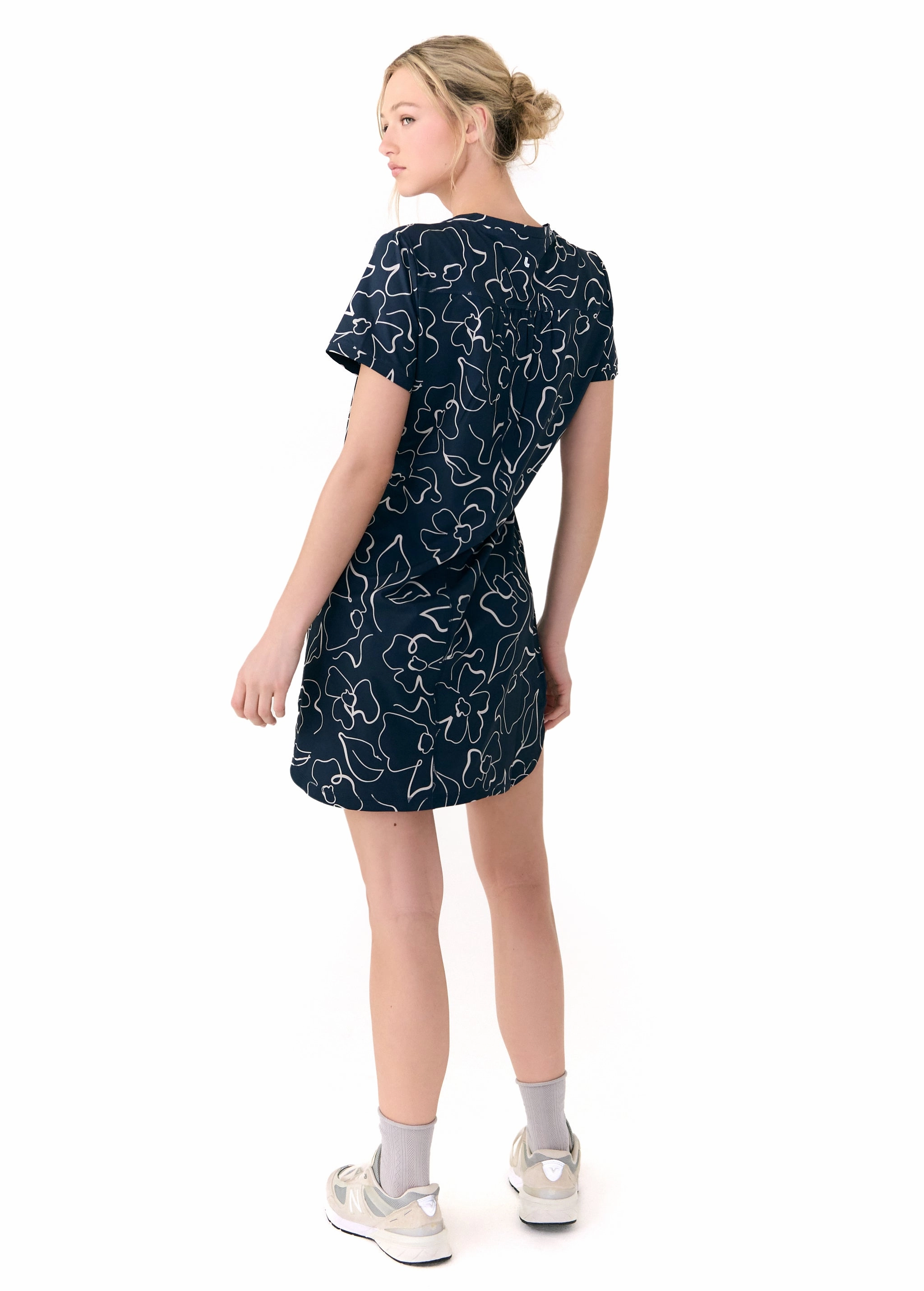 Olivie V Neck Dress