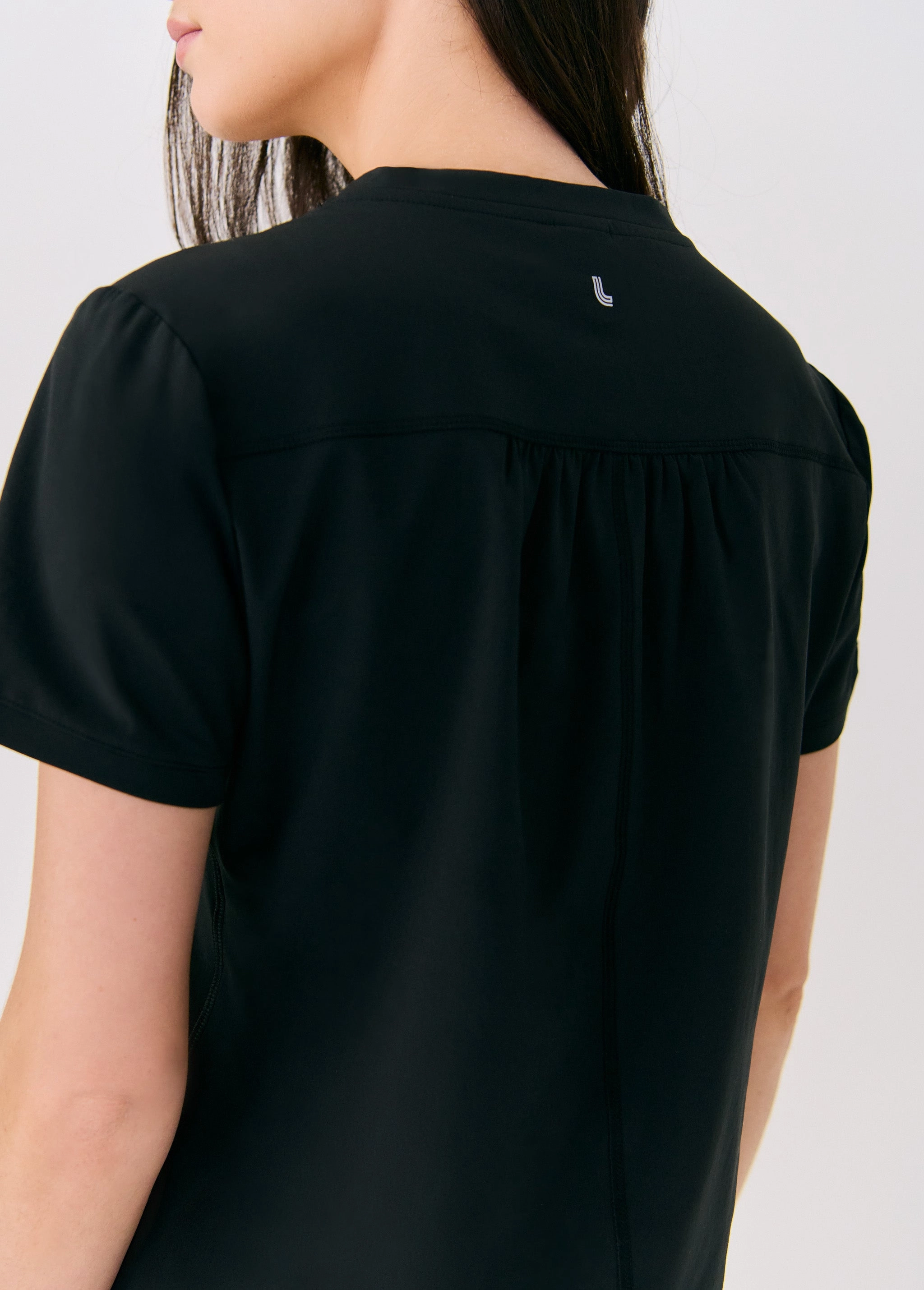 Olivie V Neck Dress