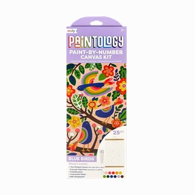 Paintology Paint By Number Canvas Kit