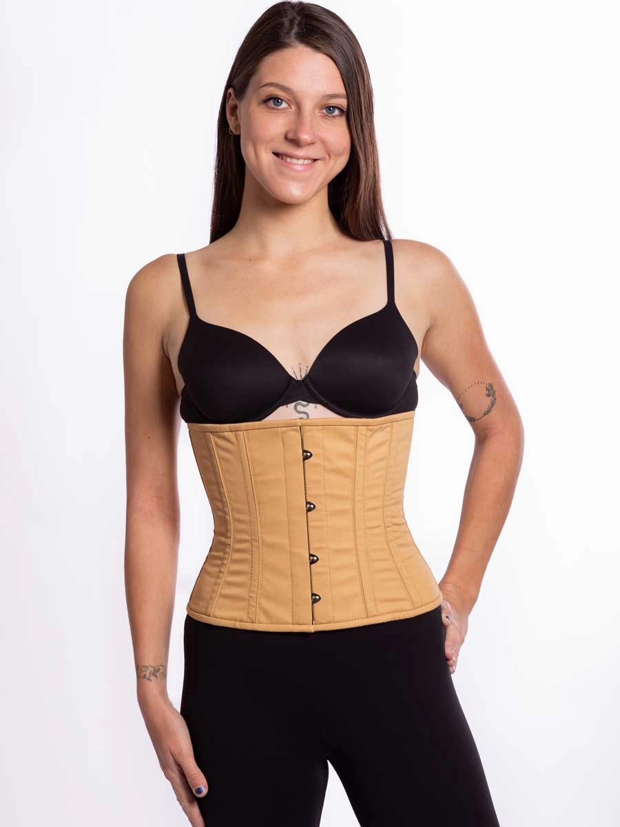 Plus Size Cotton Modern Curve Standard Underbust Corset : CS-305