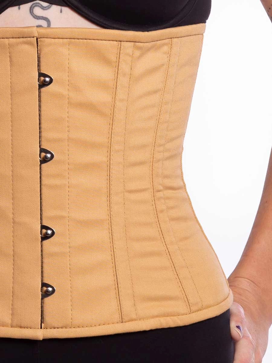 Plus Size Cotton Modern Curve Standard Underbust Corset : CS-305