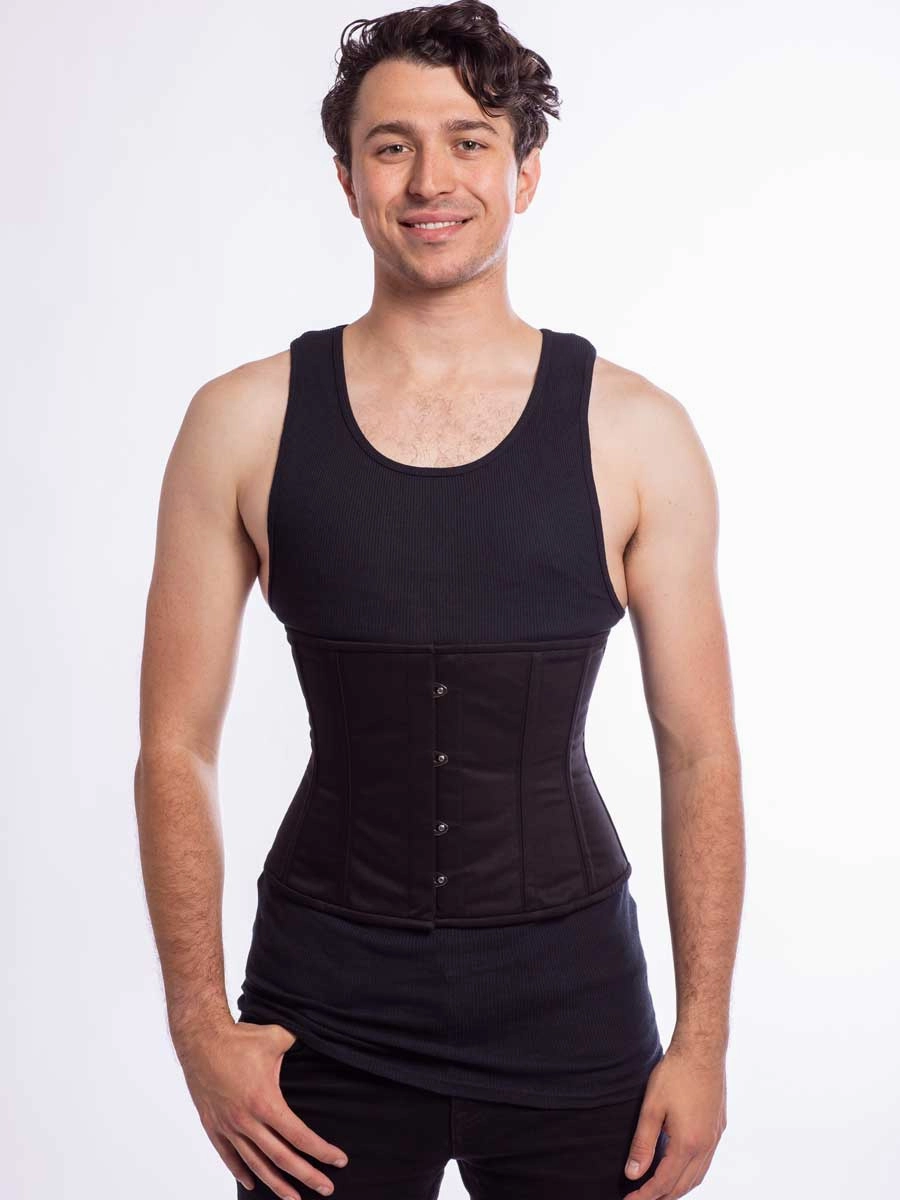Plus Size Cotton Modern Curve Standard Underbust Corset : CS-305