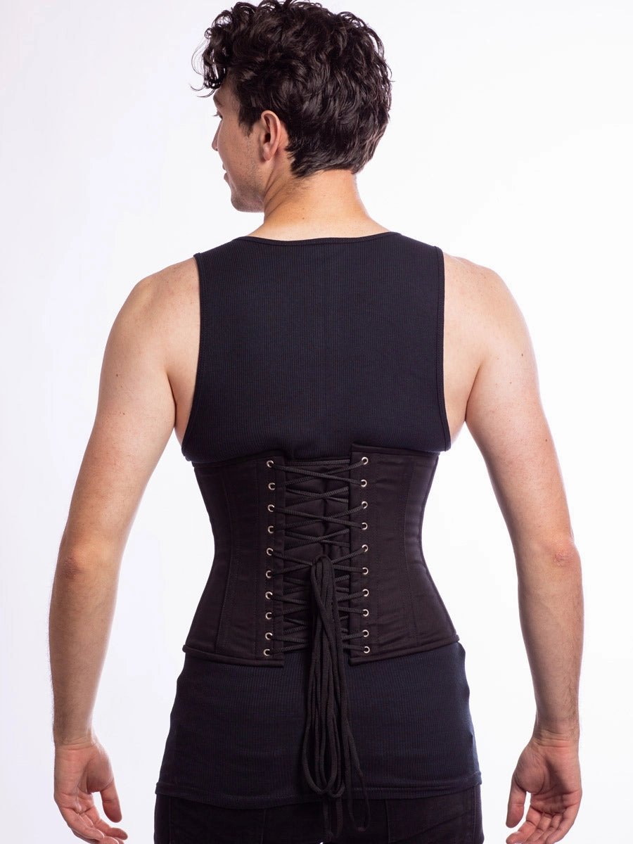 Plus Size Cotton Modern Curve Standard Underbust Corset : CS-305