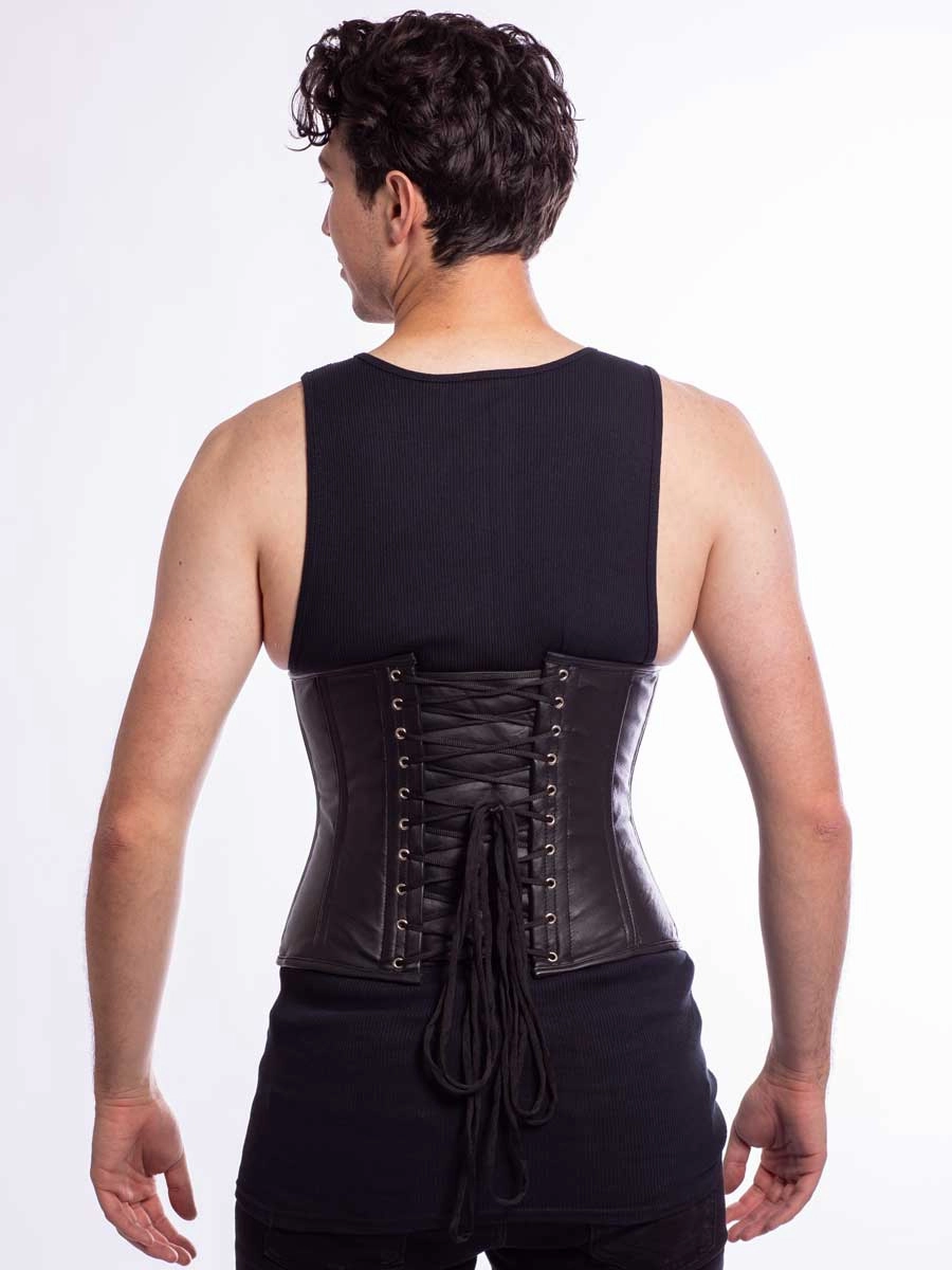 Plus Size Leather Modern Curve Standard Underbust Corset : CS-305