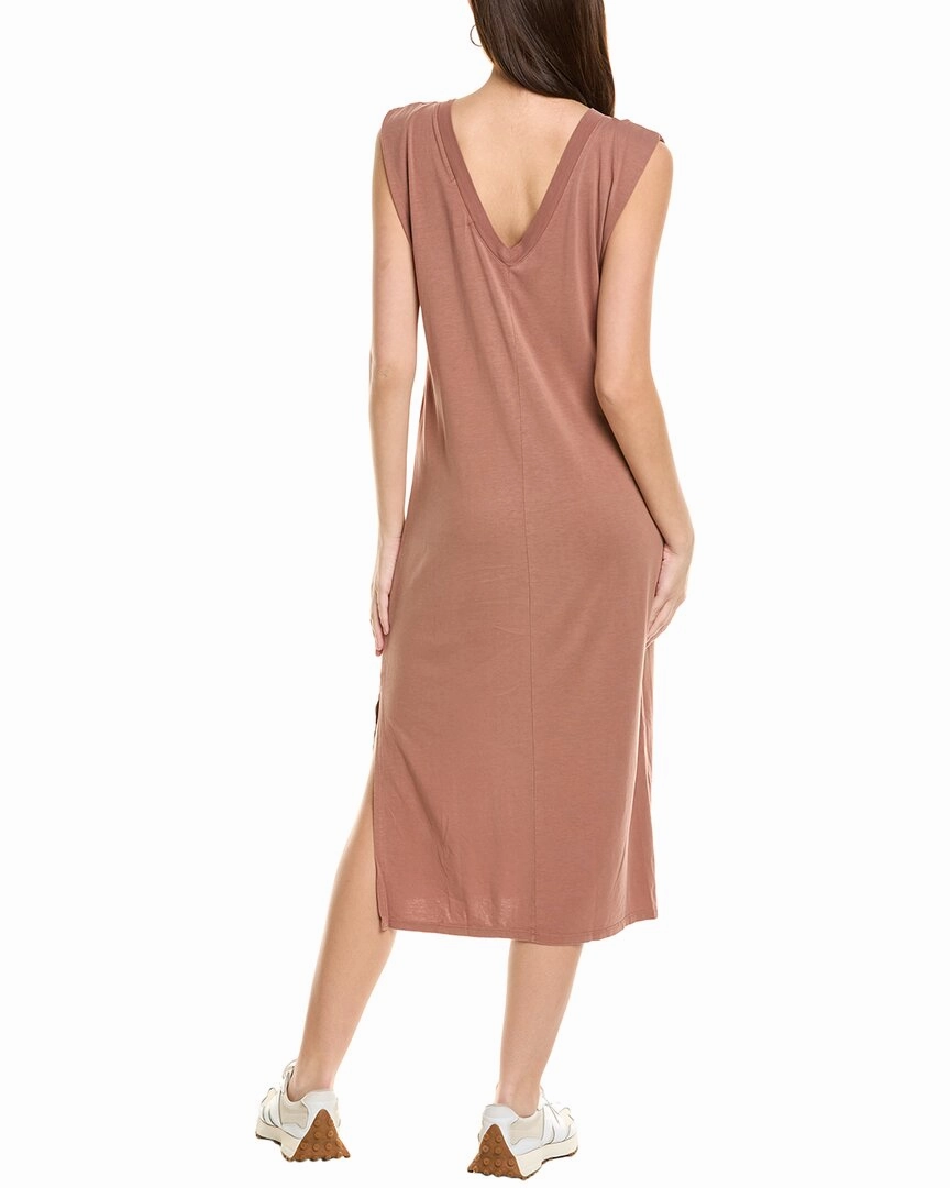 Project Social T Yin Yang Tiger Back-V Maxi Dress