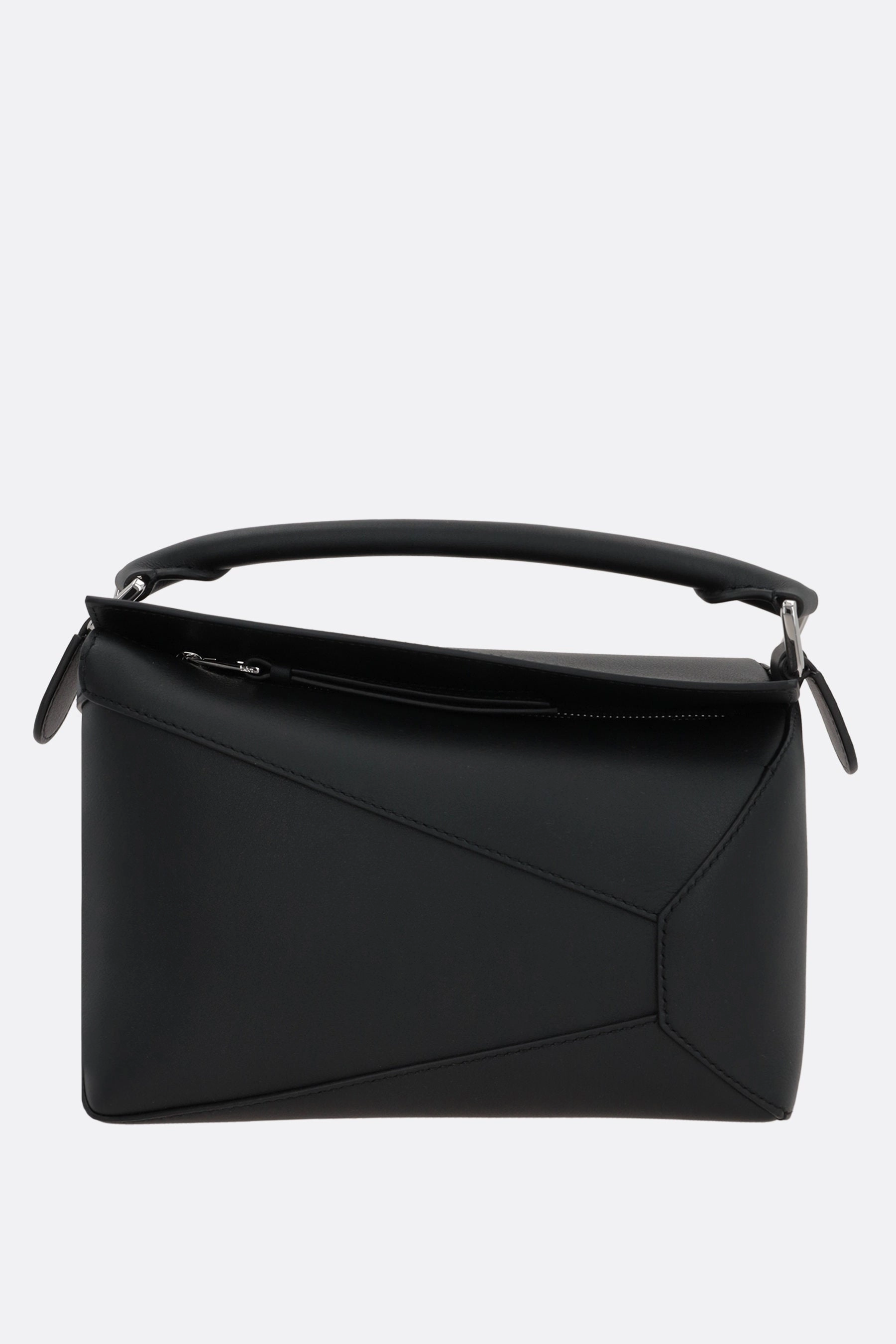 Puzzle small handbag in Classic leather