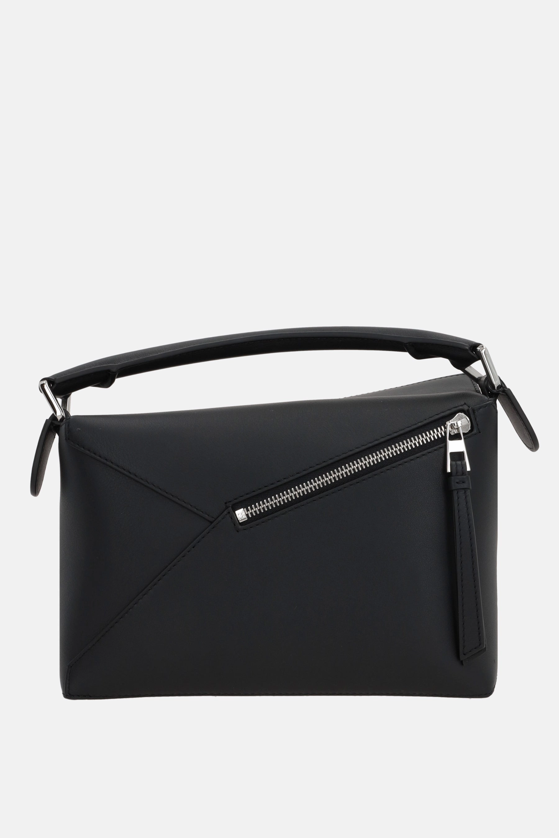 Puzzle small handbag in Classic leather