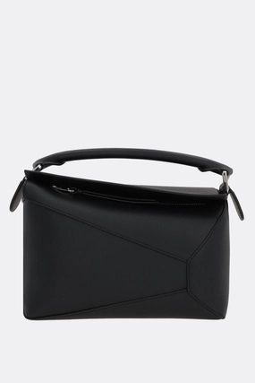 Puzzle small handbag in Classic leather