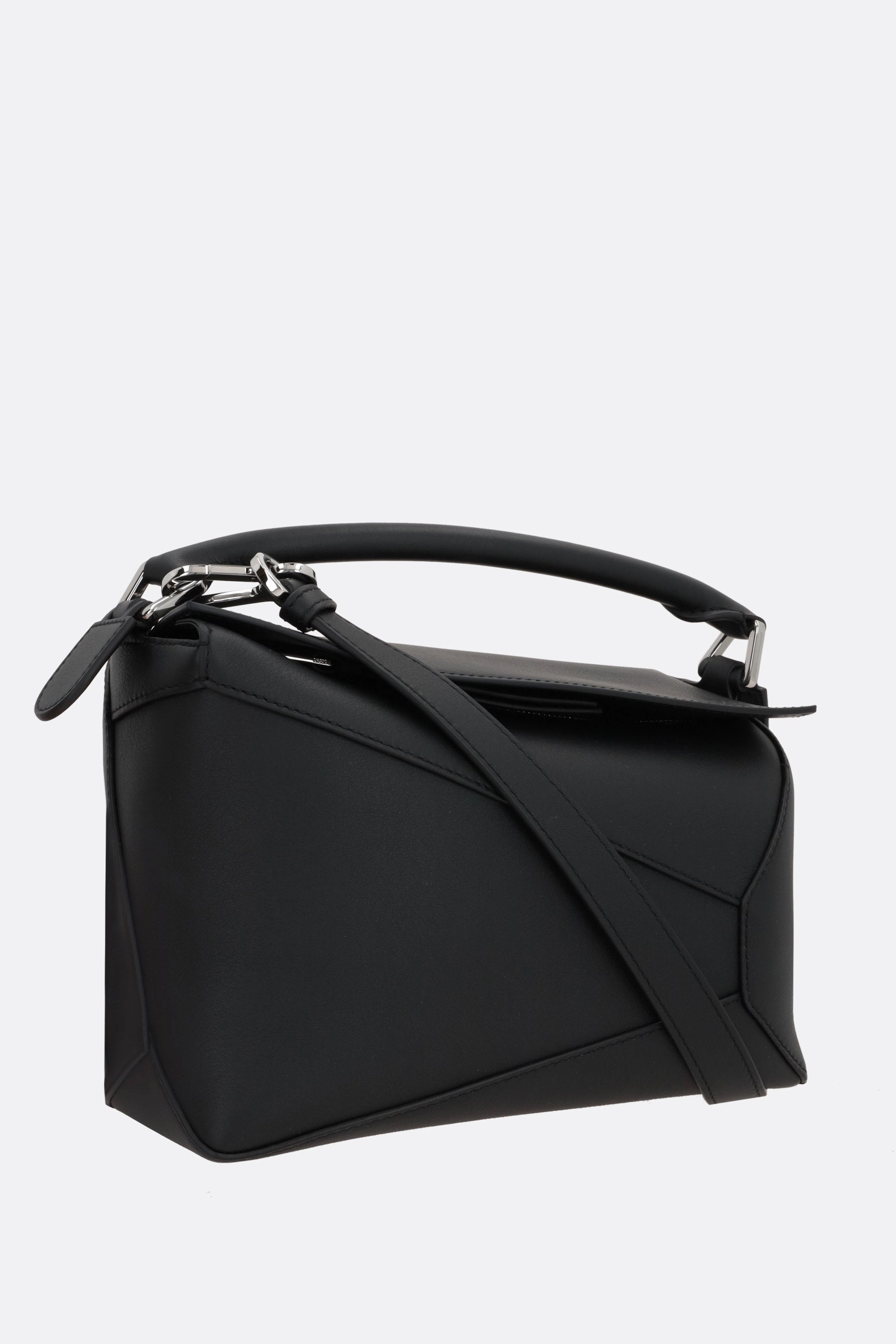 Puzzle small handbag in Classic leather