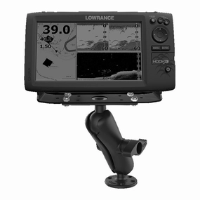 RAM Mounts RAM-D-115 D Size Medium Arm Marine Electronic Mount