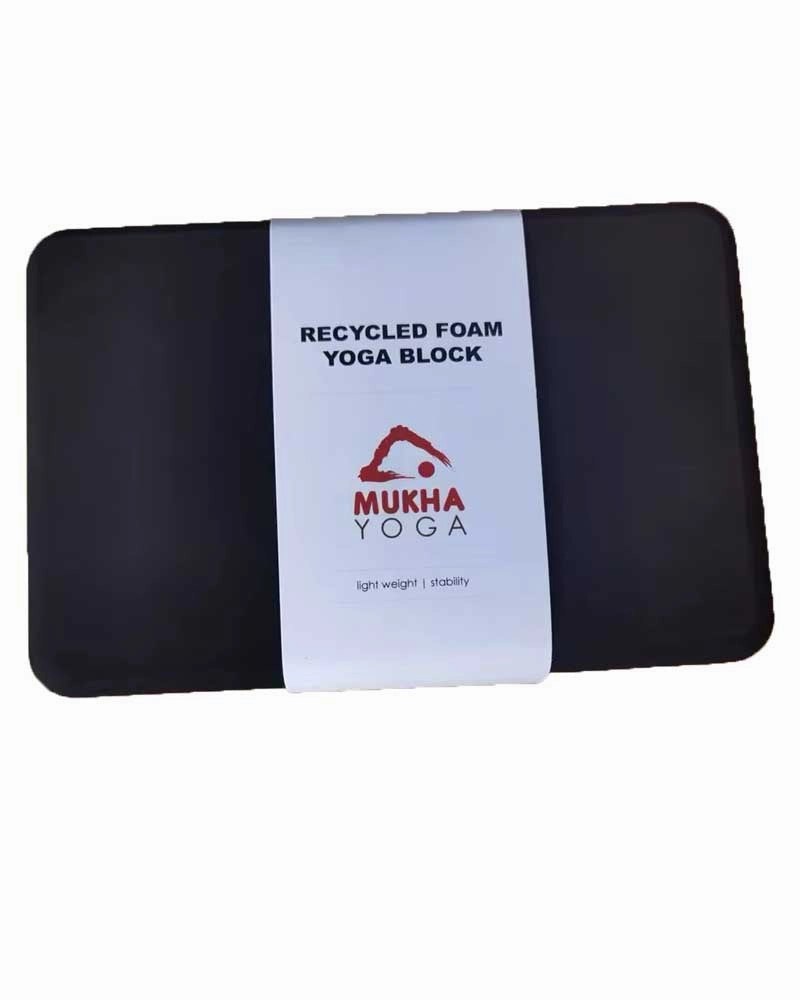Recycled Foam Yoga Block