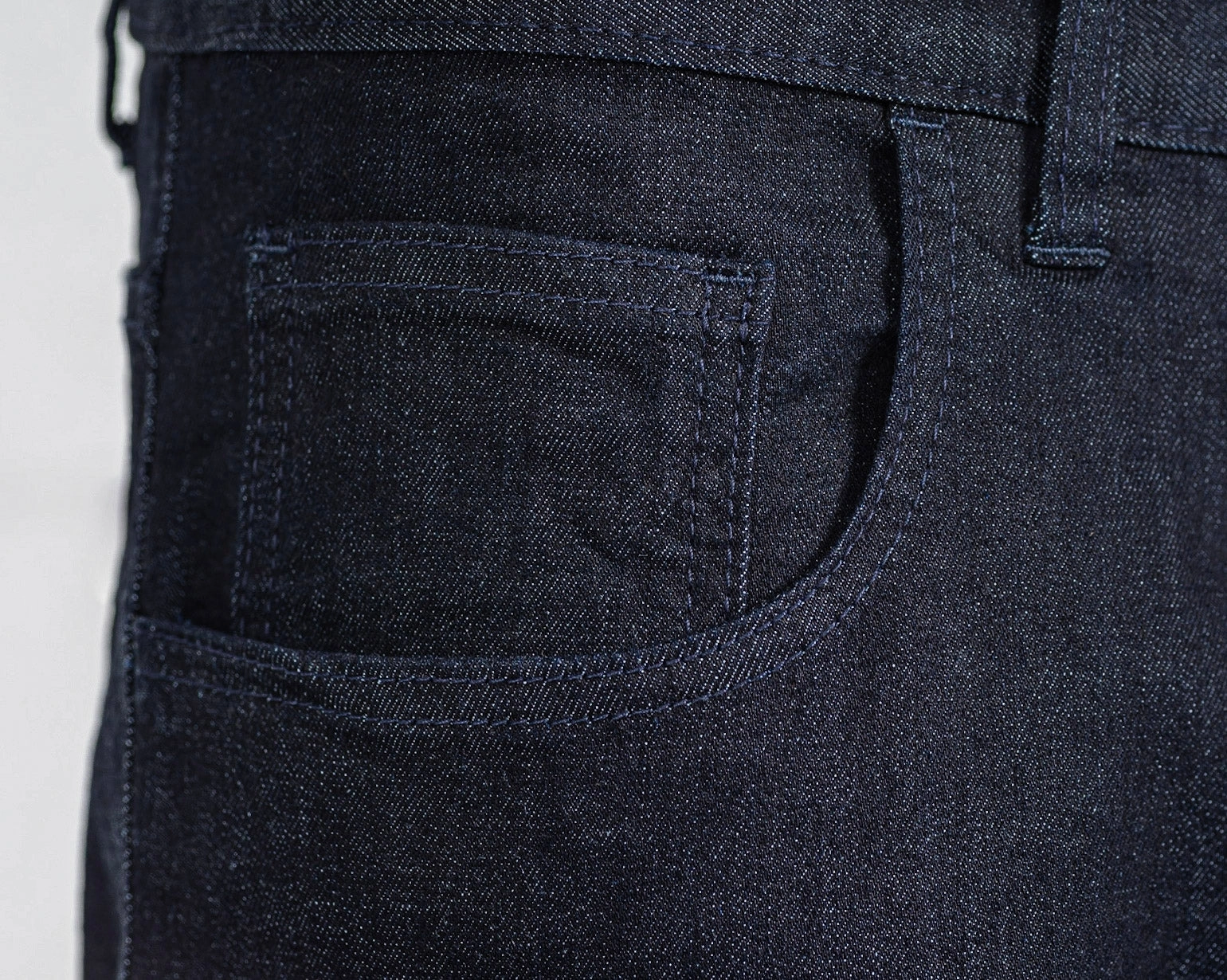 Relaxed Fit Dark Wash - V2