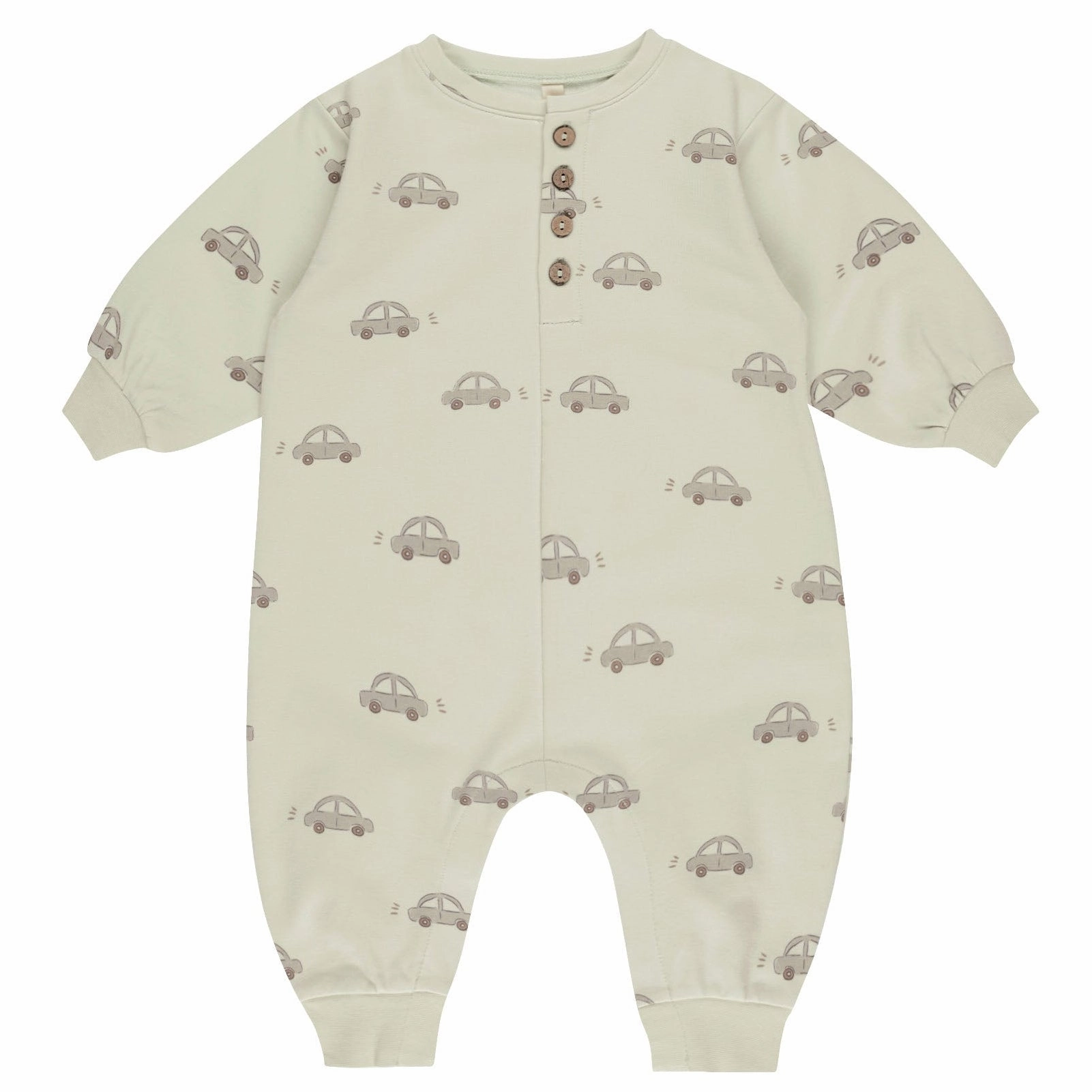 Relaxed Jumpsuit - Cars