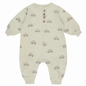 Relaxed Jumpsuit - Cars