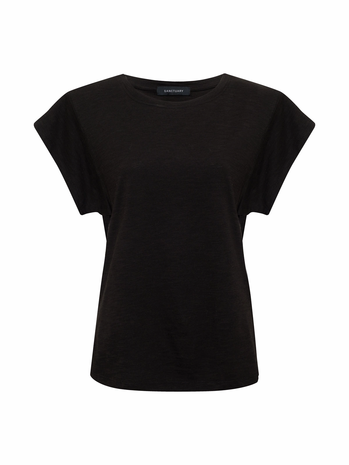 Relaxed Muscle Tee Black