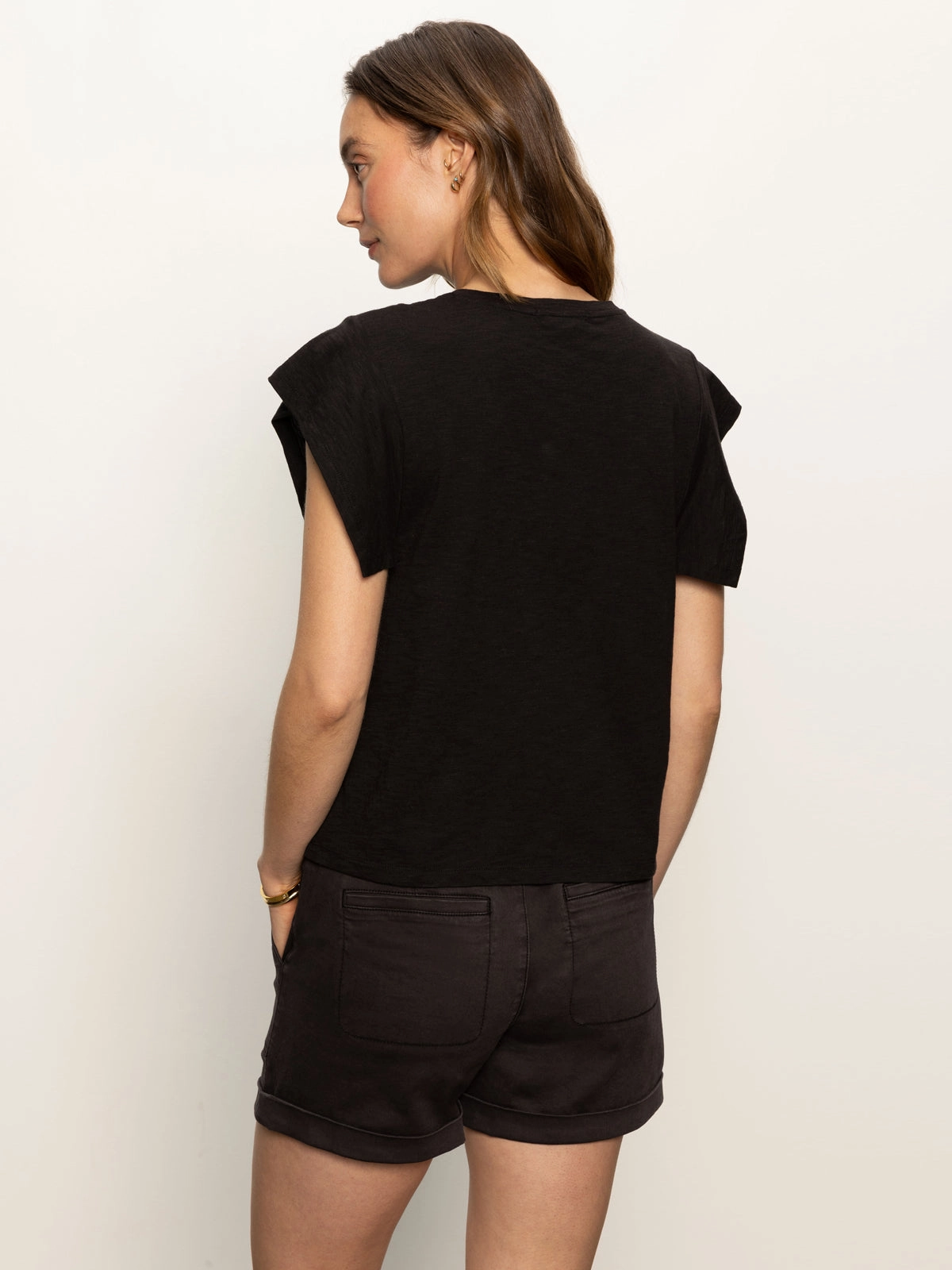 Relaxed Muscle Tee Black