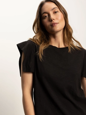 Relaxed Muscle Tee Black
