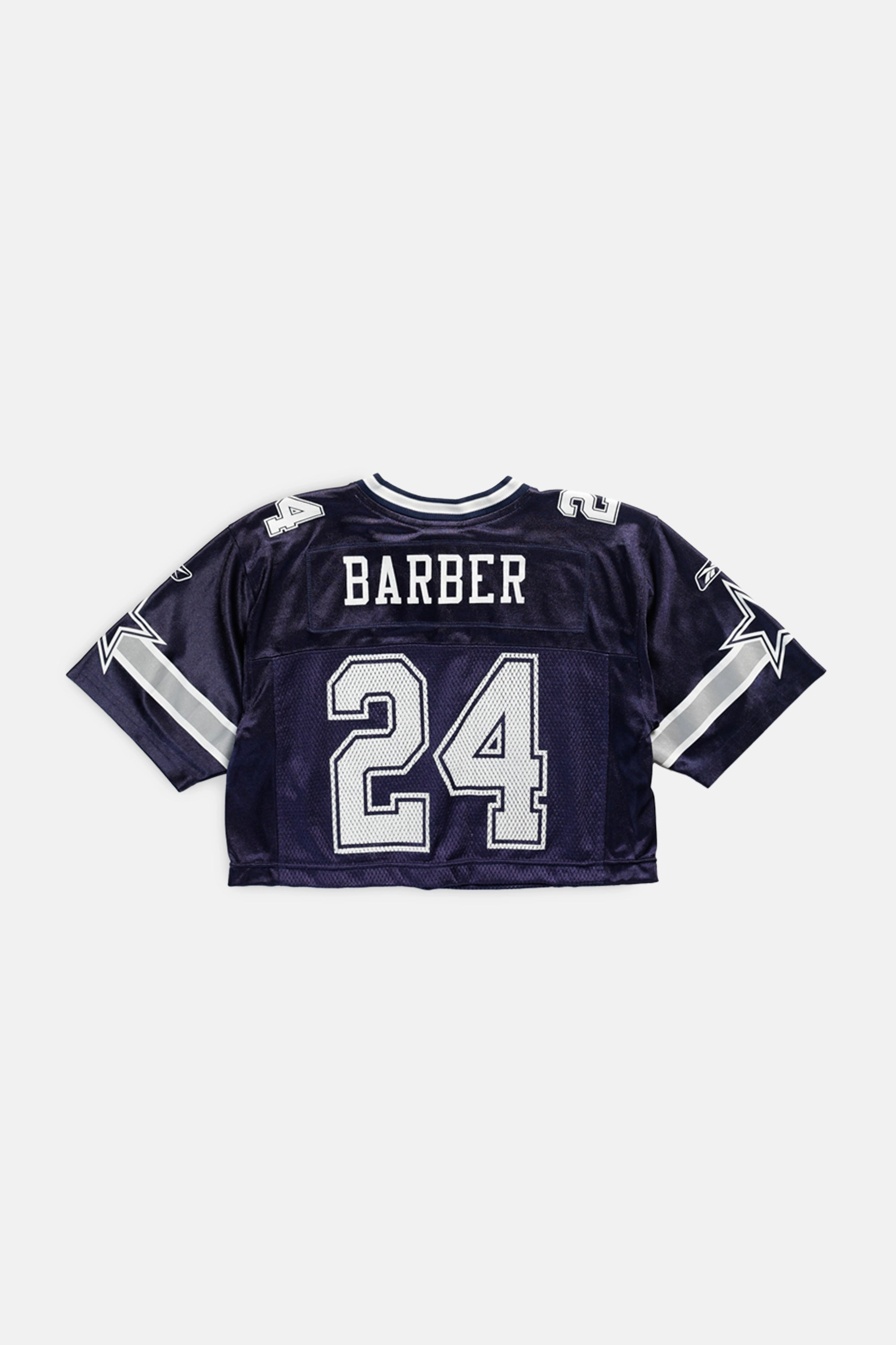 Rework Crop Dallas Cowboys NFL Jersey - XS