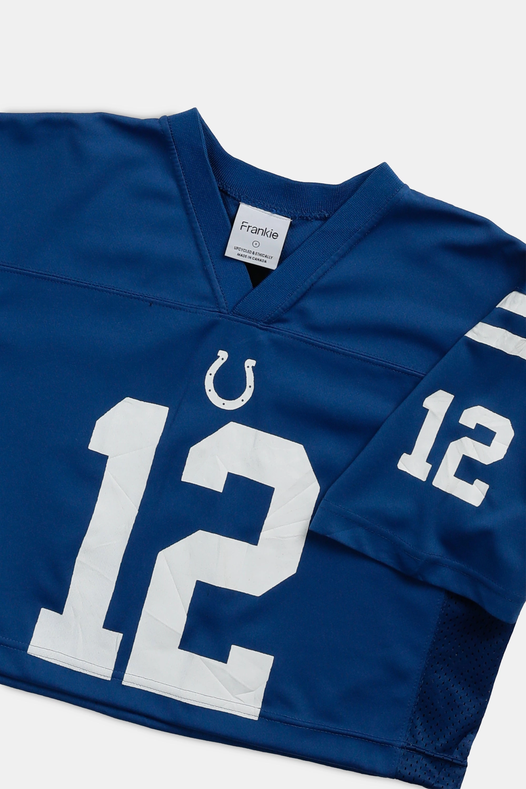 Rework Crop Indianapolis Colts NFL Jersey - S