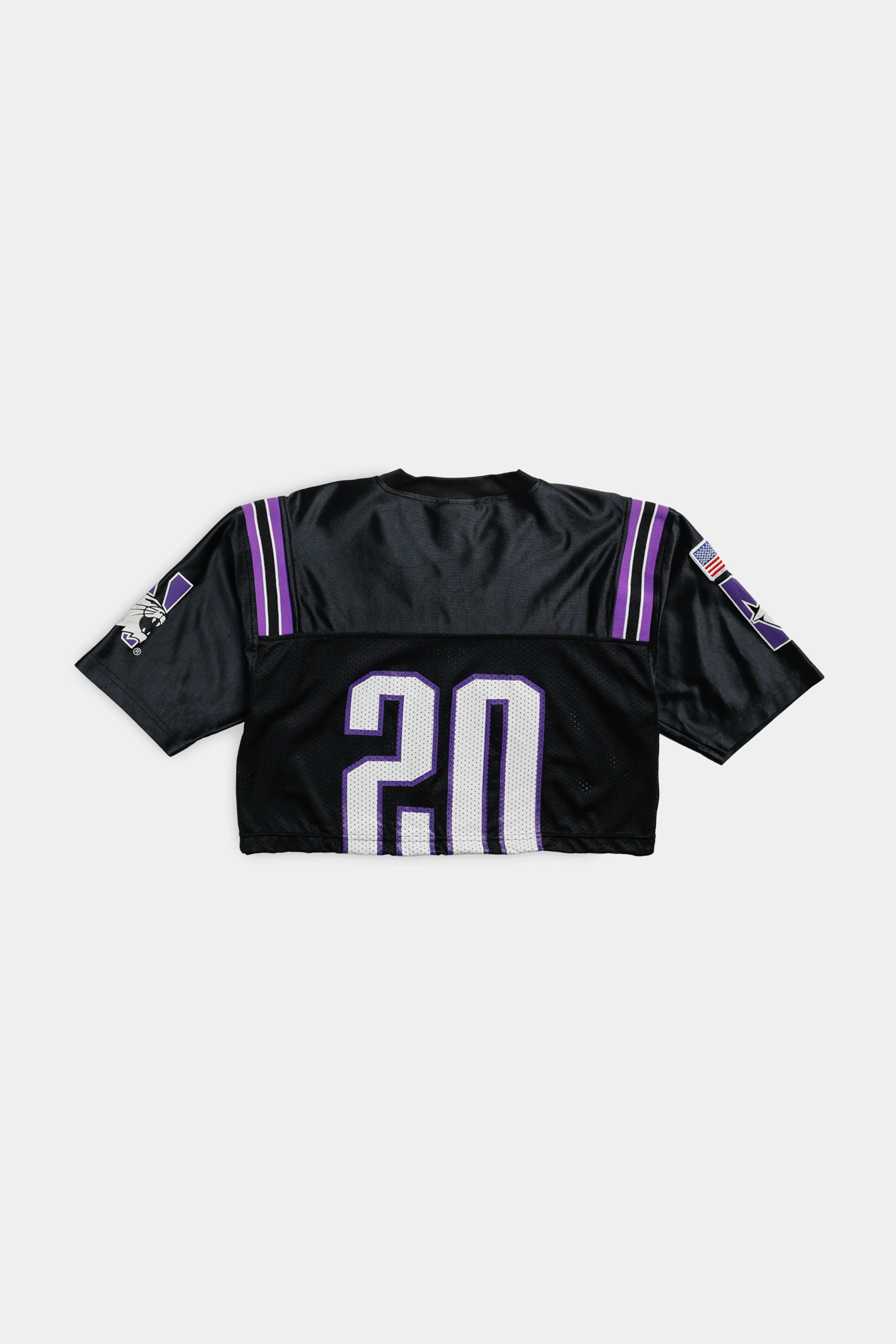Rework Crop Northwestern Wildcats NCAA Jersey - XS