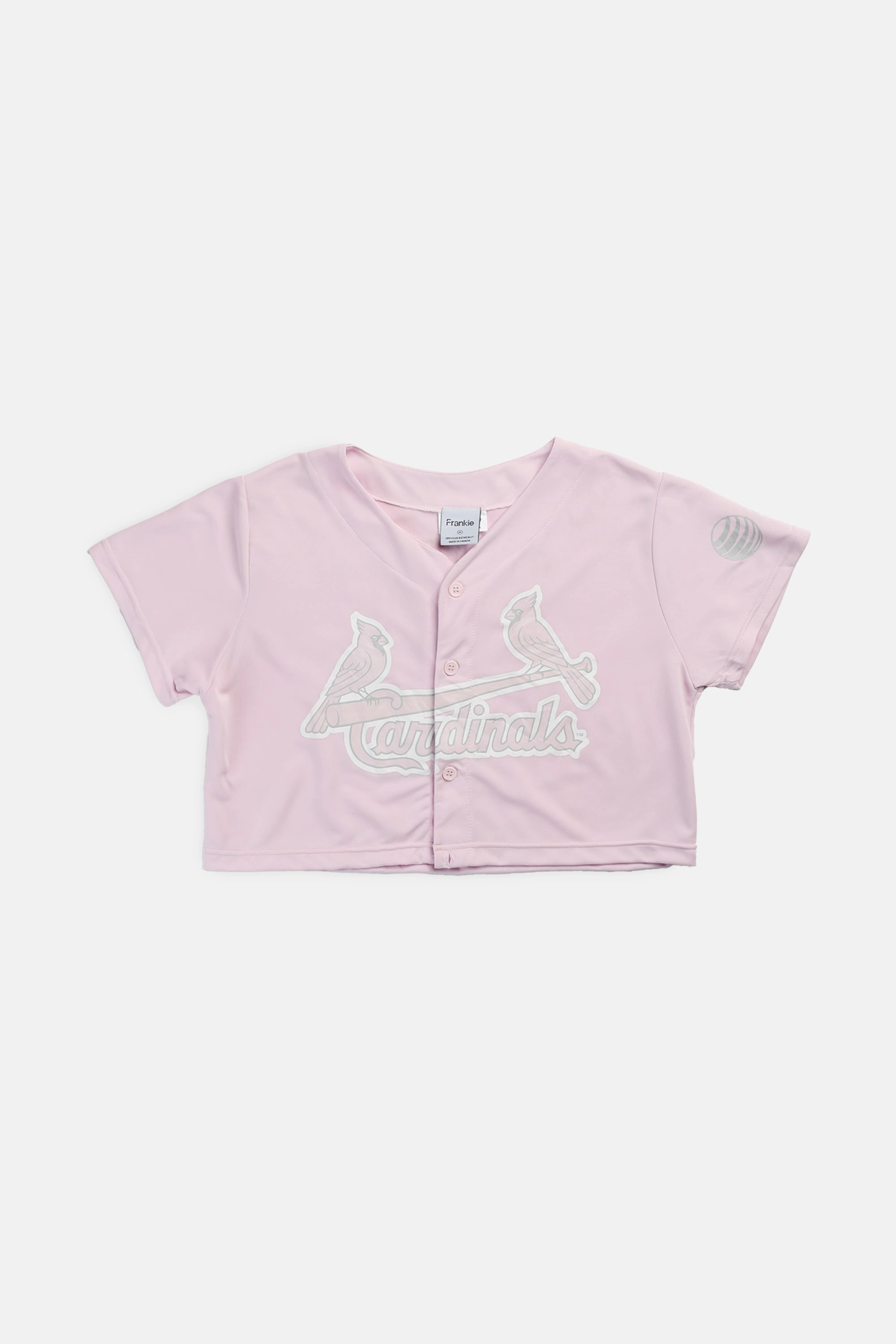Rework Crop St. Louis Cardinals MLB Jersey - M