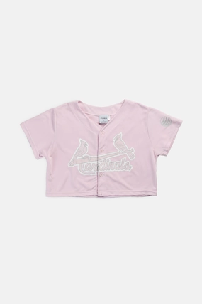 Rework Crop St. Louis Cardinals MLB Jersey - M